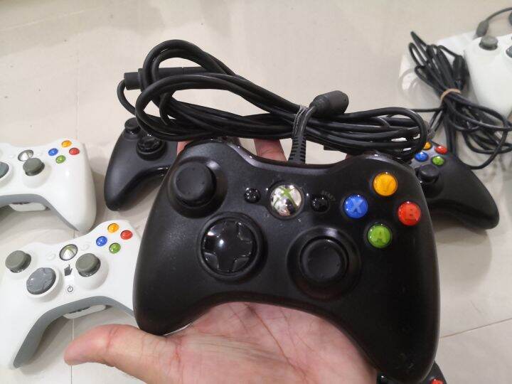 จอยxbox360-ของแท้มือสอง-original-use-good-ใช้งานได้ดี