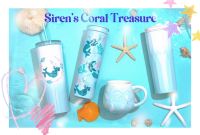 Starbucks Siren s Coral Treasure collection สตาร์บัคส์ คอลเลคชั่น เงือกน้อย ใหม่ 2022 ของแท้?