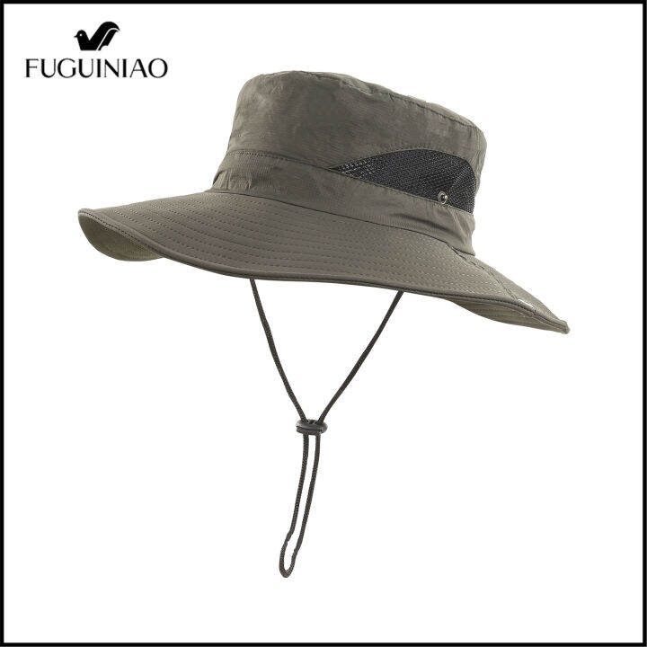 Cotton Printed Men's Bucket Hat -S2FN18Z8-J5E - S2FN18Z8-J5E - LC Waikiki