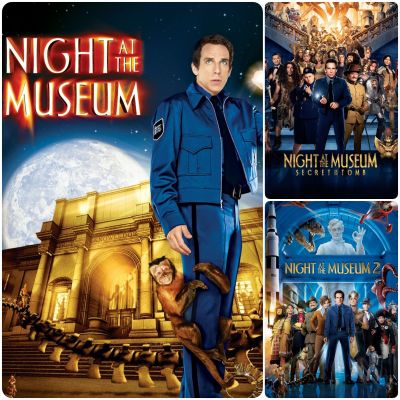 [DVD HD] คืนมหัศจรรย์ พิพิธภัณฑ์มันส์ทะลุโลก ครบ 3 ภาค Night At The Museum 3-Movie Collection #หนังฝรั่ง #แพ็คสุดคุ้ม-3 แผ่น
(ดูพากย์ไทยได้-ซับไทยได้)