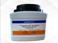 Qrec , Copper (II) Sulfate Pentahydrate (CUPRIC SULFATE) ,AR. 500 G.