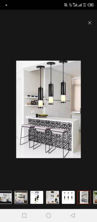 lampu gantung mini bar | Lazada Indonesia