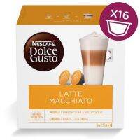 Nescafé Dolce gusto Latte Macchiato แคปซูล BBF 31/01/24