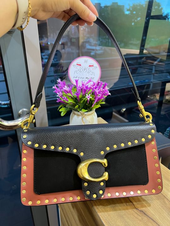 Coach Tabby Shoulder Bag 26 With Rivets