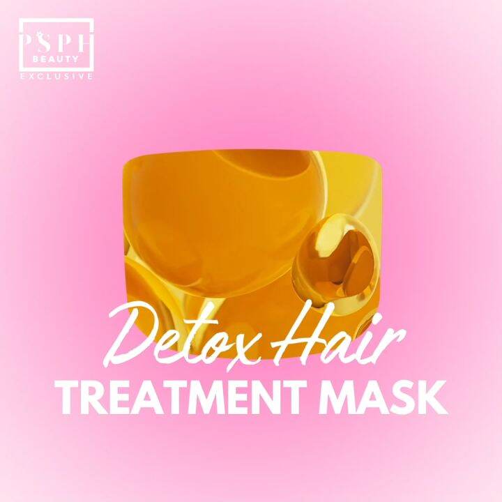 Detox Hair Treatment Mask White Label Lazada PH