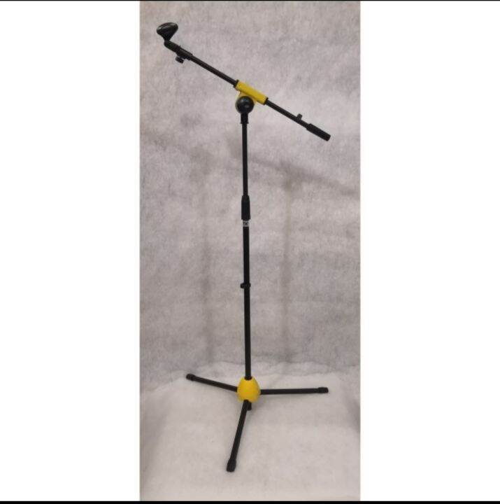 stand mic stx full besi kuning 860 tripod mic kaki tiang mic tihang