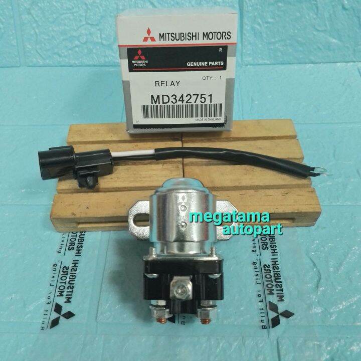 Relay Stater Starter 12V 12Volt Mitsubishi Triton Pajero MD342751