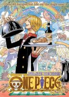 หนังสือภาษาอังกฤษ ทำอาหาร one piece pirate recipes by Sanji