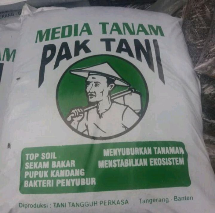 Pupuk Media Tanam Organik Pak Tani 1 Karungberat 10 Kg Lazada Indonesia