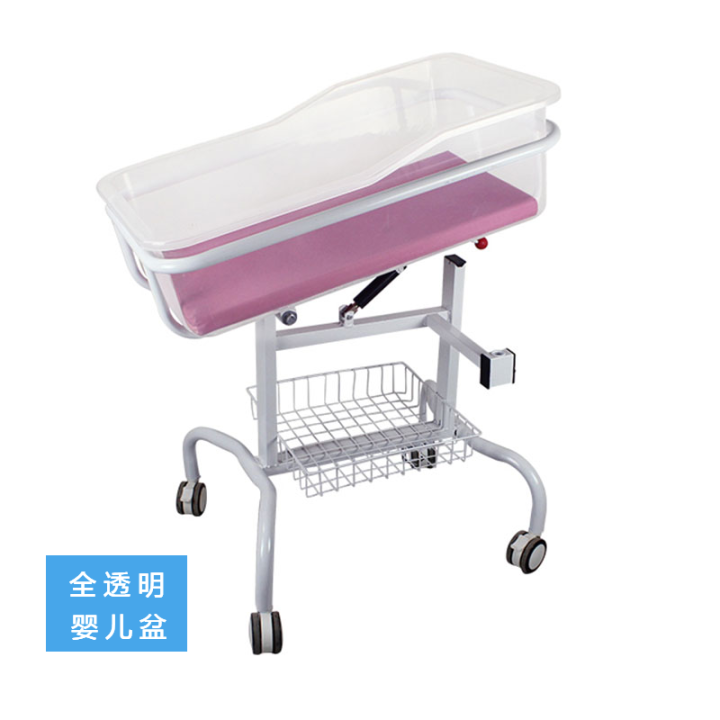 Hospital Baby Medical Crib Car Trolley Bed Confinement Center Club ABS