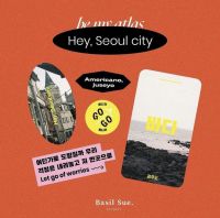 Hey, Seoul city Sticker set (5ชิ้น/เซ็ต)