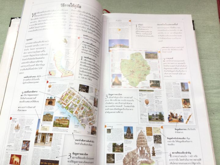 เที่ยวเมืองไทย-รีดเดอร์ส-ไดเจสท์-ปกแข็ง-กระดาษมัน-พิมพ์สี-หนา-480-หน้า-เล่มใหญ่
