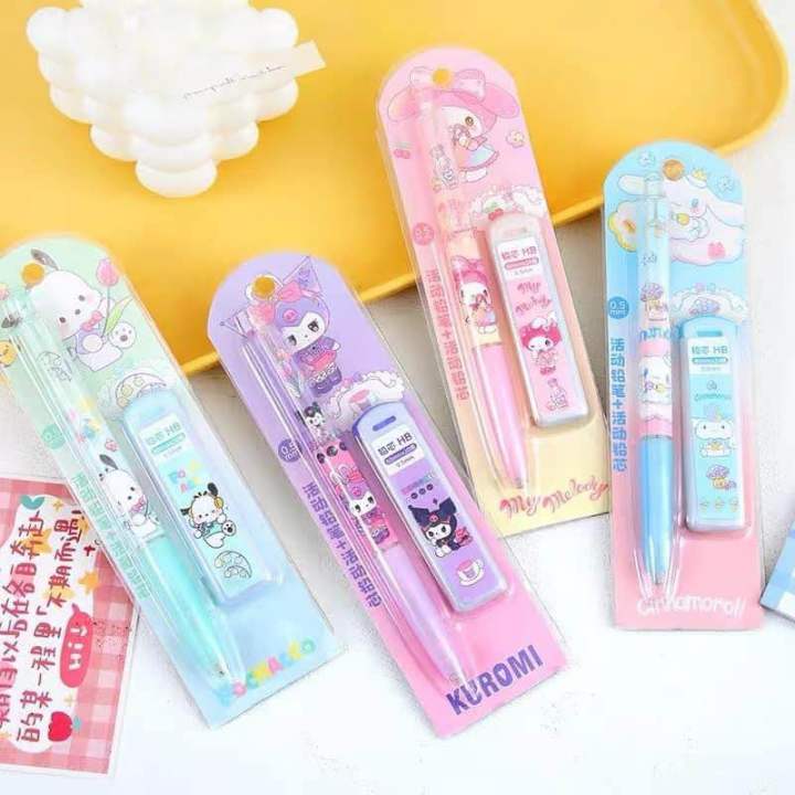 Mechanical pencil Kuromi pochacco Melody | Lazada PH