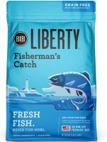 อาหารสุนัข Bixbi Liberty สูตร Fisherman’s Catch Recipe Fresh Fish ขนาด 1.8 kg