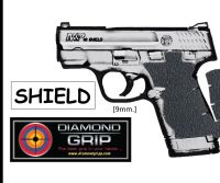 กันลื่น Diamondgripp S&amp;W MP Shield เนื้อยางหนึบๆ