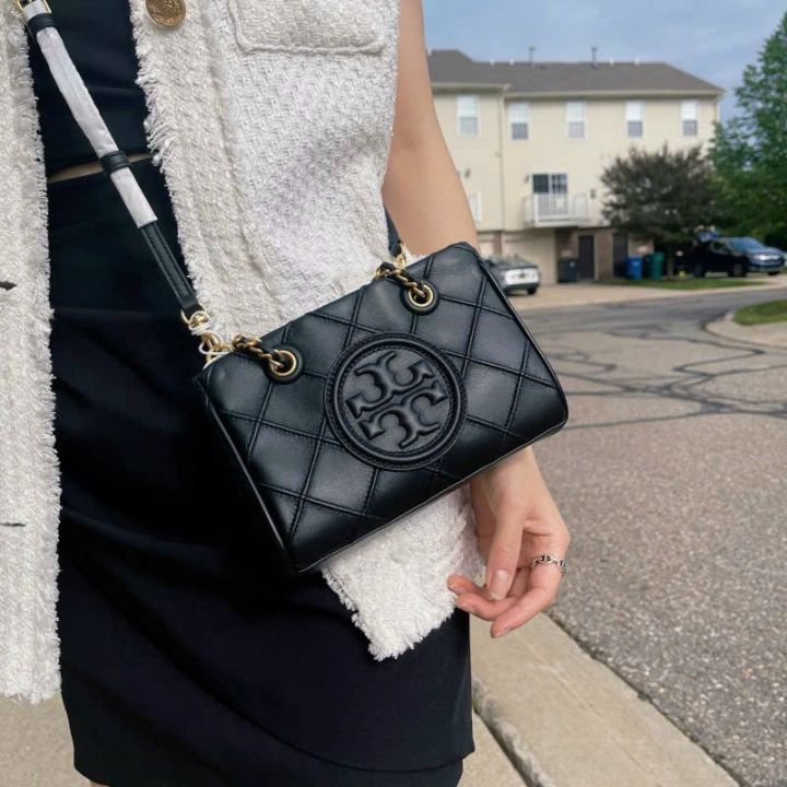 Tory Burch Fleming Mini Soft Chain Tote