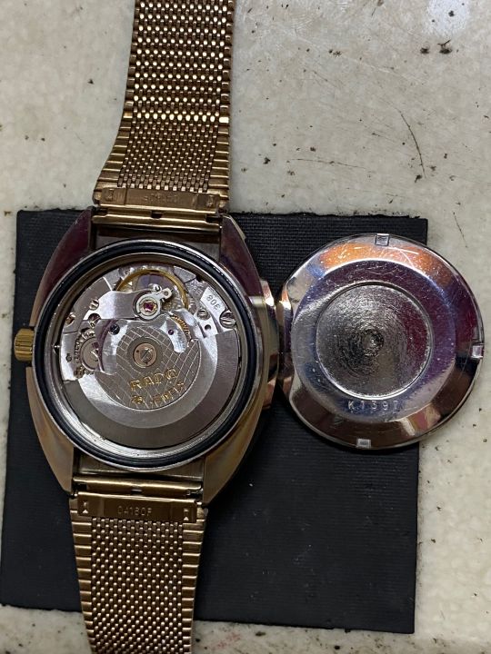 rado-balboa-25-jewels-automatic-ตัวเรือนคาไบรท์-นาฬิกาผู้ชาย-มือสองของแท้