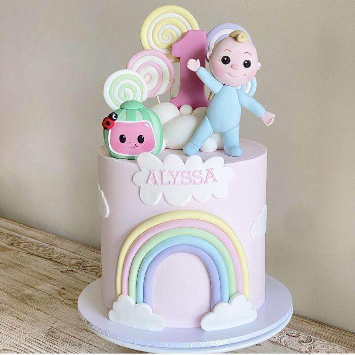 Theme Birthday Cake / Anniversary Cake / Baby theme Birthday
