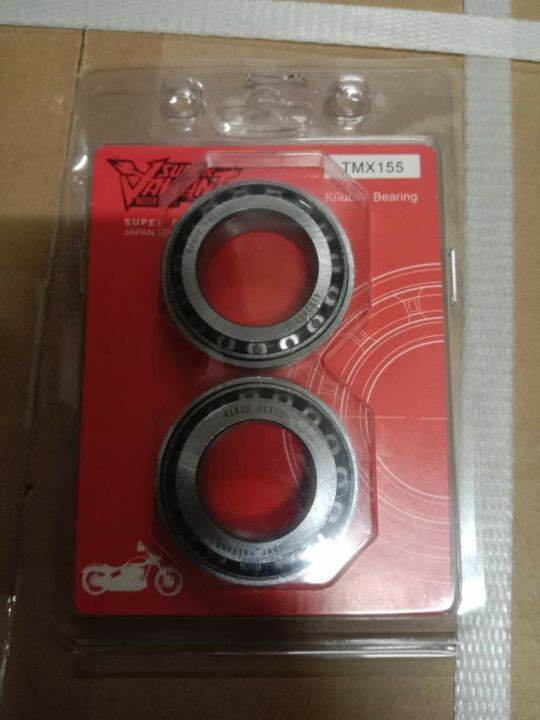 honda tmx 155 bearing size