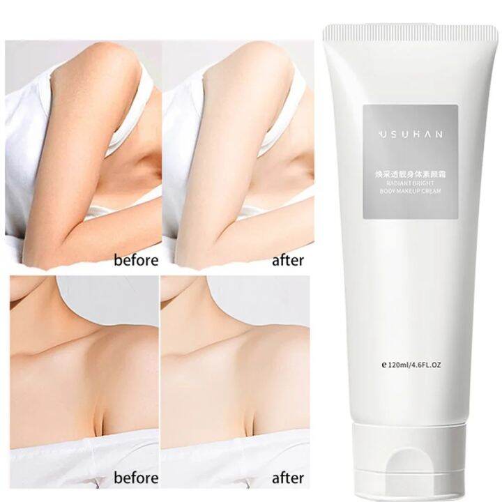 Rapid Skin Bleaching Cream Niacinamide Whitening Cream 120ML Remove