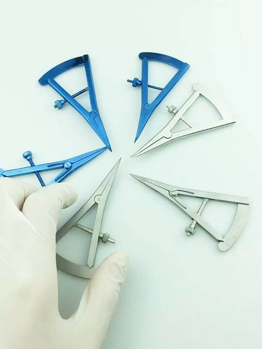 2023 NEW Eyelid Calipers Castroviejo Caliper Screw adjustment styles Caliper 0mm20mm Lazada PH