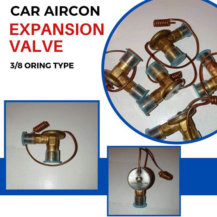 car aircon expansion valve 3/8 oring type Lazada PH