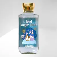 Bath and Body Works ICED SUGAR PLUM Shower Gel 295ml. ของแท้