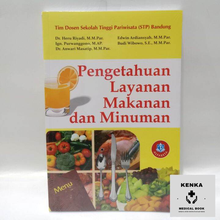 (ORIGINAL) BUKU PENGETAHUAN BAHAN MAKANAN DAN MINUMAN ALFABETA | Lazada ...