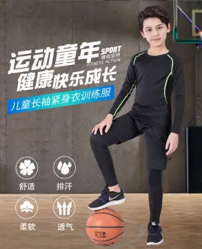 TopSport Kid's Roblox Anime Print Boys DryFit Terno Set Boys Fashion For  Sport Gym Running Outdoor