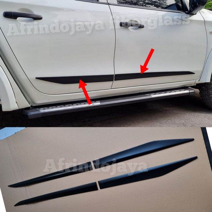 Side Body Moulding List Body Strada Triton Lazada Indonesia