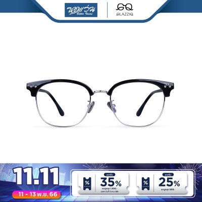 กรอบแว่นตา GLAZZIQ กลาซซิค รุ่น Dexter - BV