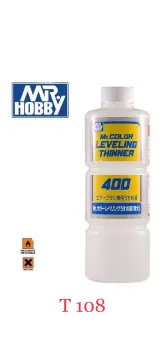OMG Oh My Gundam  Paint Mr Hobby Solvent Thinner Series (Thinner / Leveling  Thinner / Tool Cleaner / Rapid Thinner / Brush Cleaner)