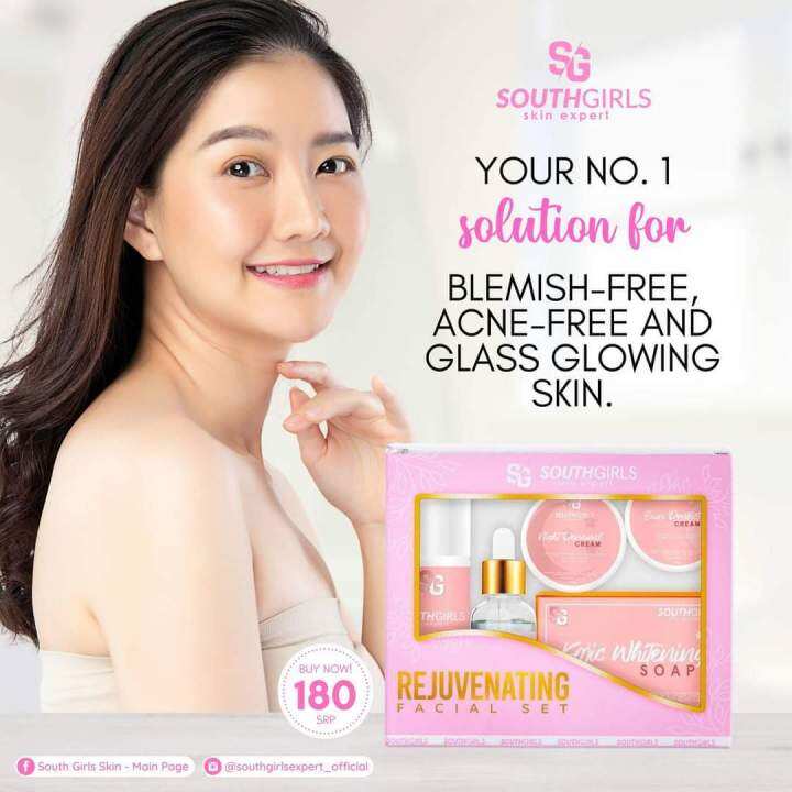 South Girls Skin Expert Rejuvenating Set | Lazada PH