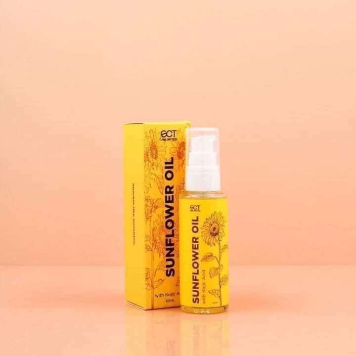 SUNFLOWER OIL with KOJIC ACID by SCT UNLIMITED Lazada PH