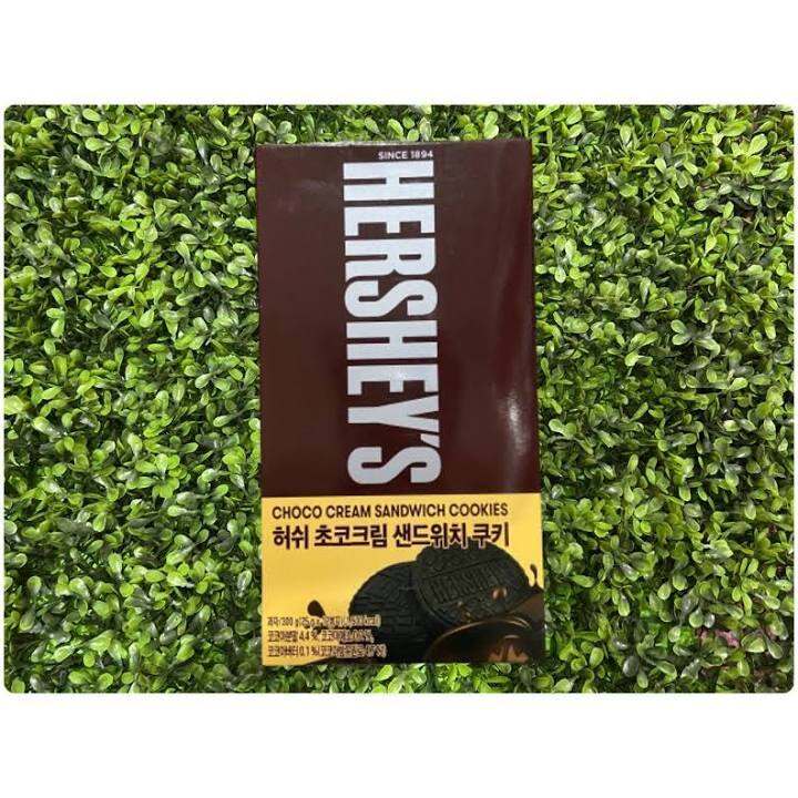 Hershey’s Choco Cream Sandwich Cookies 300g (25g x 12) Lazada PH