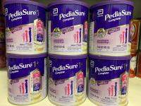 Pediasure 1+ พีเดียชัวร์กลิ่นวนิลลา 400 กรัม×6 กป exp9/3/24