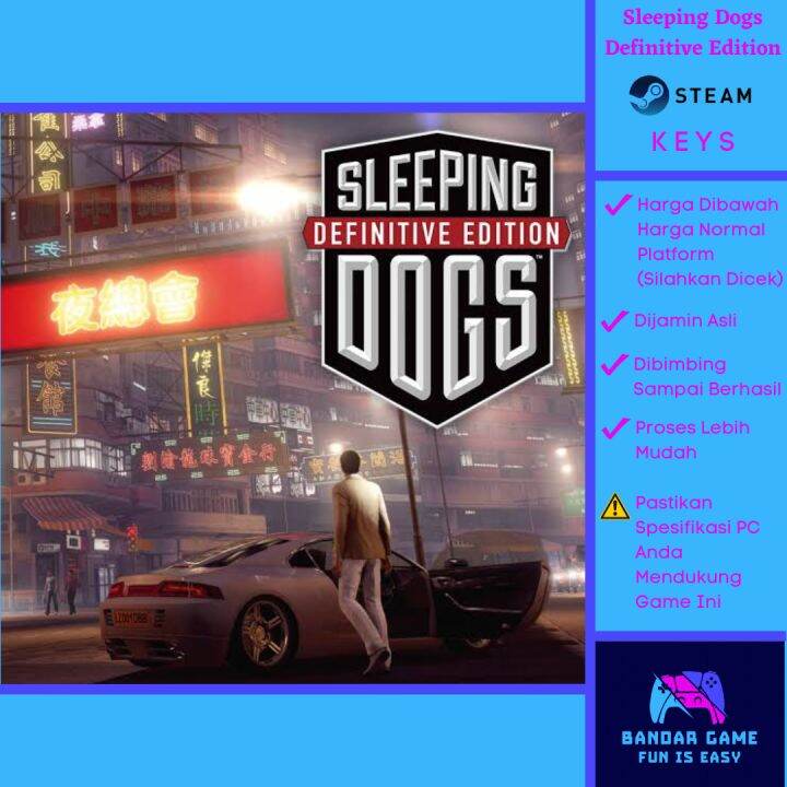 Sleeping Dogs Definitive Edition Steam Gift