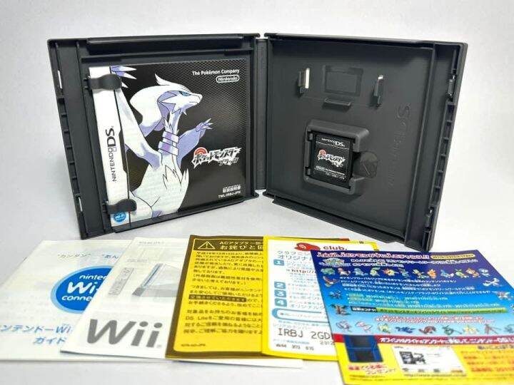 ตลับแท้-nintendo-ds-japan-nds-pokemon-black-version