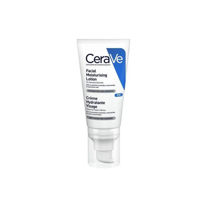 CeraVe PM Facial Moisturizing Lotion 52ml Lazada.co.th
