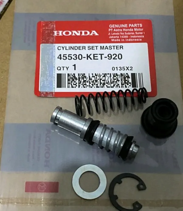 Sil Seal Master Rem Kit KET Supra Karisma GL Pro Tiger Neotech Megapro ...