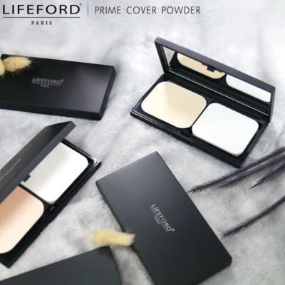 Lifeford Paris Prime Cover Powderไลฟ์ฟอร์ด ปารีส ไพรม์ คัฟเวอร์ พาวเดอร์ เอสพีเอฟ 35 พีเอ++ (10 กรัม)