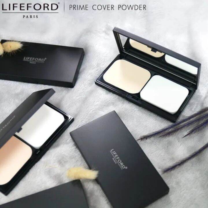 lifeford-paris-prime-cover-powderไลฟ์ฟอร์ด-ปารีส-ไพรม์-คัฟเวอร์-พาวเดอร์-เอสพีเอฟ-35-พีเอ-10-กรัม