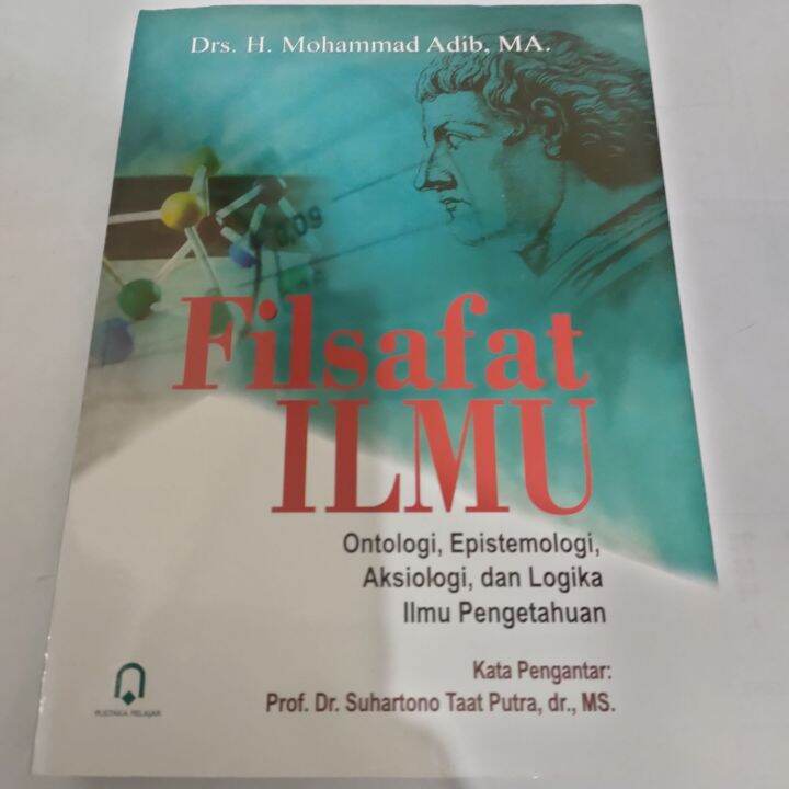 BUKU MURAH FILSAFAT ILMU MOHAMMAD ADIB ONTOLOGI EPISTEMOLOGI AKSIOLOGI ...