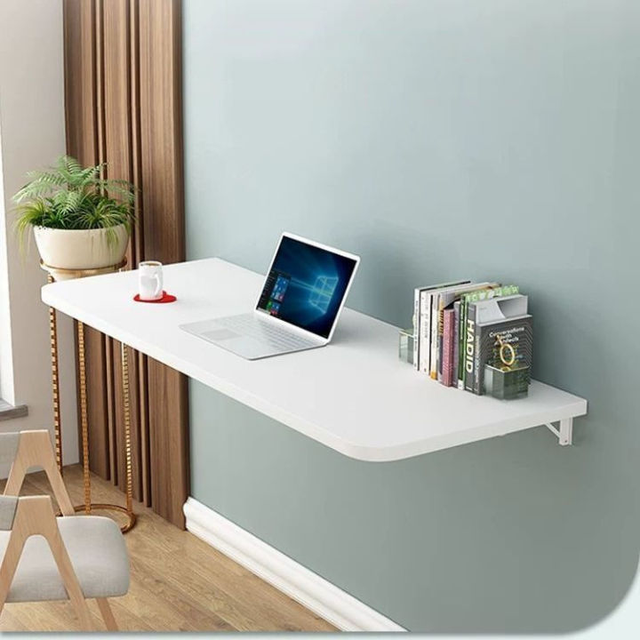 Foldable table with wall bracket foldable shelves with wall bracket ...