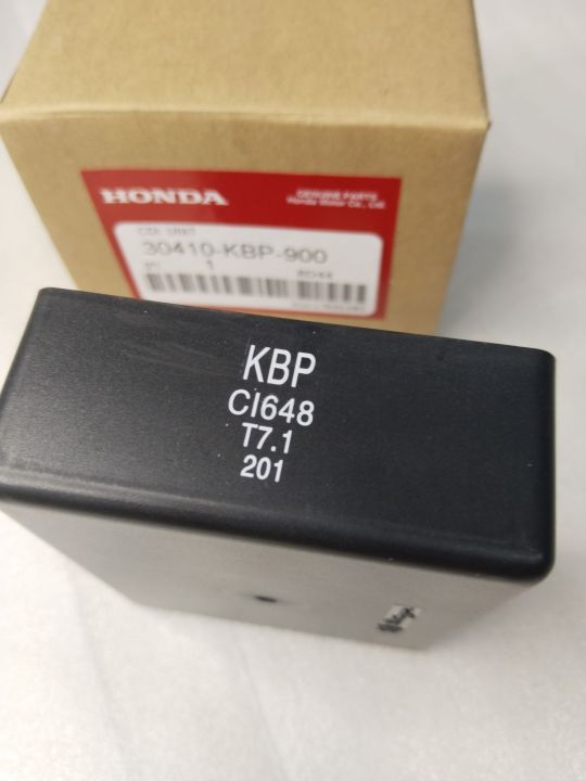 กล่องไฟแดช-กล่อง-cdi-honda-dash-125-ตัวเก่า-5-เกียร์-รหัส-kbp-900-รับประกันสินค้า-3-เดือนเต็ม