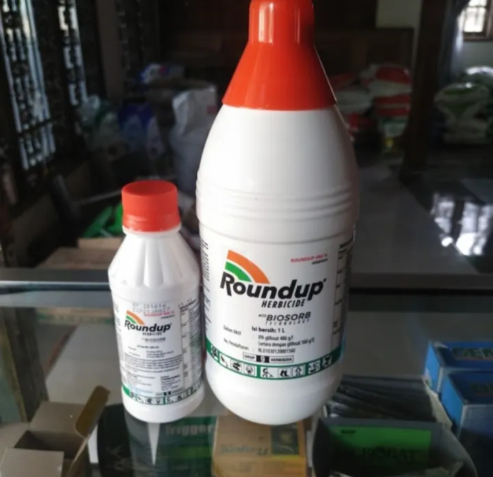 Roundup 200ml And 1 Liter Obat Pembasmi Rumput Hingga Ke Akar Lazada