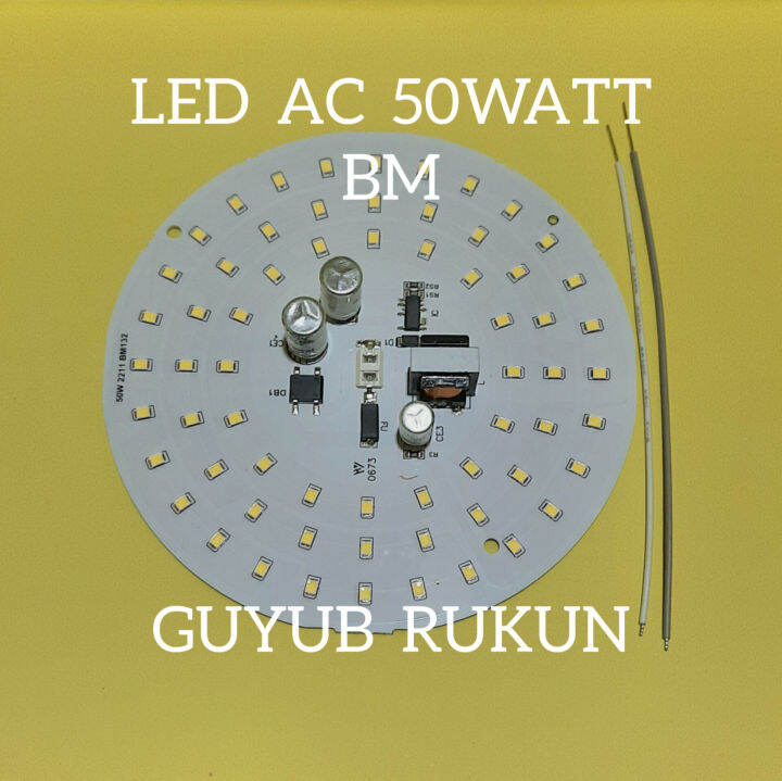 LED AC 50WATT BM | Lazada Indonesia