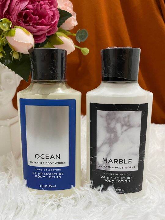 Bath and body works Mens Ocean Marble Lotion Lazada PH