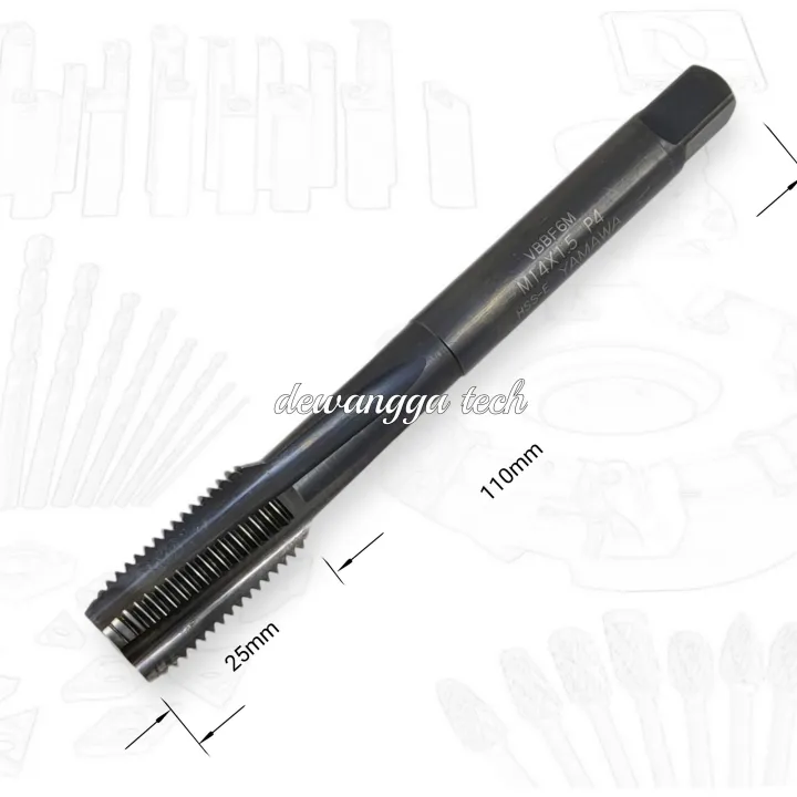 Yamawa m14x1.5 tap m14 x 1.5 taping baut oli dol oversize 19 Lazada Indonesia