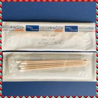 (50 ซอง) ไม้พันสำลีปลอดเชื้อ S 6" (5ก้าน/ซอง) Cotton Swab Sterile ไม้พันสำลีฆ่าเชื้อ สำลีพันไม้ปลอดเชื้อ Thai gauze